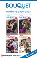 Bouquet e-bundel nummers 3830 - 3825 (4-in-1) - Jennie Lucas, Melanie Milburne, Kim Lawrence, Maisey Yates - ebook - thumbnail