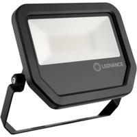 OSRAM - LEDVANCE - LED Breedstraler 30 Watt - LED Schijnwerper - FL PFM SYM 100 BK - Warm Wit 3000K - Mat Zwart - Aluminium - thumbnail
