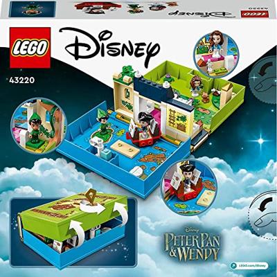 LEGO disney peter pan & wendy&apos;s verhalenboekavontuur set - thumbnail