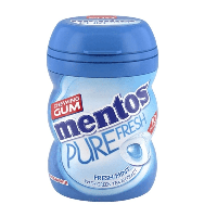 Mentos kauwgom pure fresh mint mini (10x 24g) - thumbnail