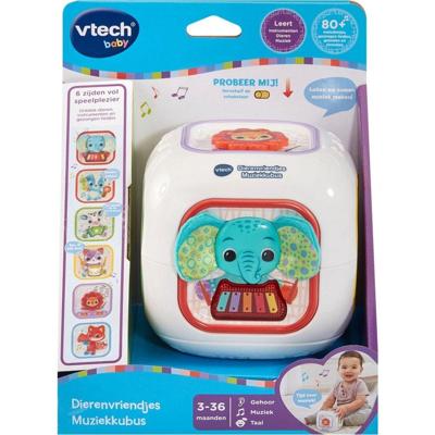 VTech Baby dierenvriendjes muziekkubus