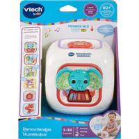 VTech Baby dierenvriendjes muziekkubus - thumbnail