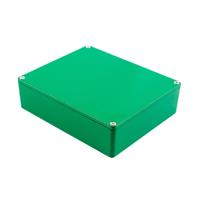 Hammond Electronics 1590XXGR Universele behuizing 145 x 121 x 39 Aluminium Groen 1 stuk(s) - thumbnail