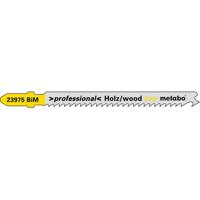 Metabo 623975000 5 decoupeerzaagbladen, hout 74 5 stuk(s) - thumbnail