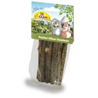 JR FARM Knabberhout hazelnoot 40 g - thumbnail