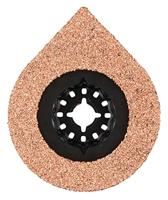 Makita Accessoires B-65078 | TMA074 Schuurzool/frees | 70mm TC/HM K40 Starlock multitoolblad - B-65078 - thumbnail