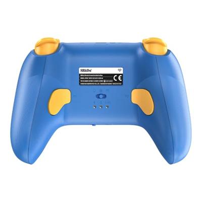8BitDo ultimate 3-mode controller for xbox - rare 40th anniversary edition (blauw/goud, xbox series x|s, xbox one, pc, bluetooth / usb-c / 2.4 ghz )