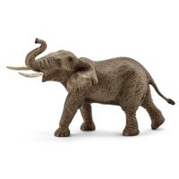 Schleich wild life afrikaanse olifant mannetje 14762 - thumbnail