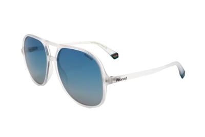 Zonnebril Uniseks Polaroid PLD-6217-S-2M4 ø 57 mm Zonnebril Uniseks Polaroid PLD-6217-S-2M4 ø 57 mm