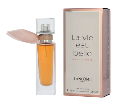 Lancome La Vie Est Belle Soleil Cristal Eau de parfum Spray 15 ml Dames
