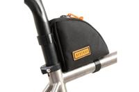Restrap Rear Top Tube Bag Frametas 800ml - Zwart - thumbnail