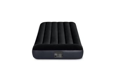 Intex 64146ND Pillow Rest Classic 1-Persoons Luchtbed 191x99x25 cm + Ingebouwde Pomp Zwart