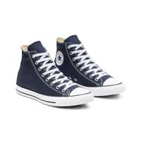 Dames casual sneakers Chuck Taylor Converse All Star High Top Donkerblauw Schoenmaat 38 - thumbnail