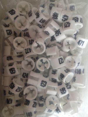 Collectie-serie MINI wit nummer 401-500