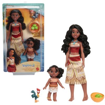 MATTEL Boxset van 2 zusjes JBT66