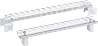 Spelsberg AK NS35-250 56273501 DIN-rail Geperforeerd Plaatstaal 252 mm 1 stuk(s) - thumbnail