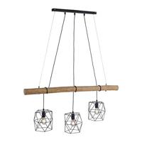 Just Light 3-lichts hanglampEdgar - 15503-18 - thumbnail