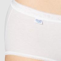 Dames Basic Midi slip - Heup slip - katoenen dames onderbroek - thumbnail