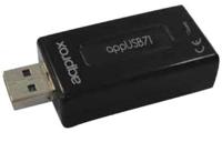 Externe Geluidskaart approx! AP-APPUSB71 - thumbnail
