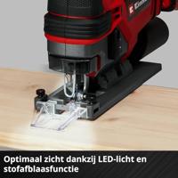 Einhell TE-JS 18/100 Li - Solo 4321270 Accu-decoupeerzaag - thumbnail