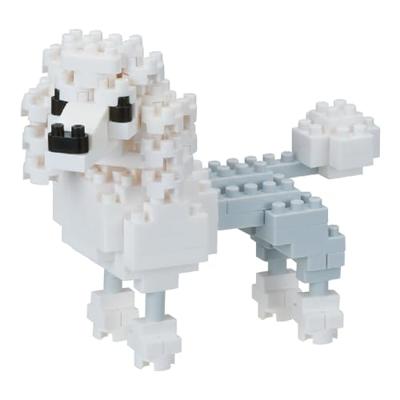 Nano Block Bouwset Poedel - 130st.