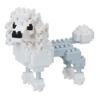 Nano Block Bouwset Poedel - 130st. - thumbnail