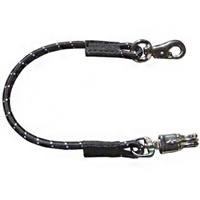 Harry's Horse Trailerlijnen elastisch zwart - thumbnail