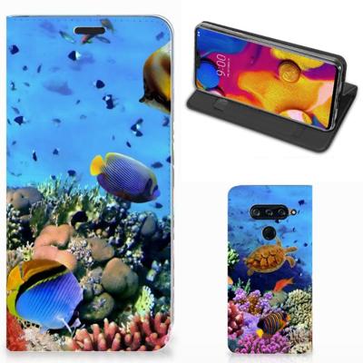 LG V40 Thinq | Hoesje maken | Vissen