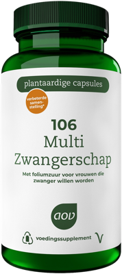 AOV 106 Multi Zwangerschap Vegacapsules
