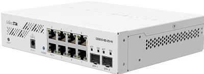 Desktop Switch Mikrotik CSS610-8G-2S+IN RJ45