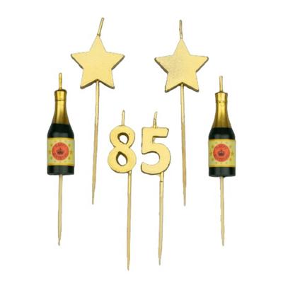 Paperdreams Taartkaarsjes - 85 jaar