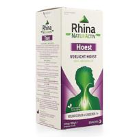 Rhina NaturActiv Hoestsiroop 133ml - thumbnail