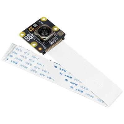 Raspberry Pi® SC0873 Camera Module 3 NoIR CMOS kleuren-cameramodule Geschikt voor serie: Raspberry Pi® Raspberry Pi® SC0873 Camera Module 3 NoIR CMOS kleuren-cameramodule Geschikt voor serie: Raspberry Pi®