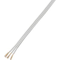 TRU COMPONENTS 1566989 Draad 3 x 0.75 mm² Wit 20 m - thumbnail