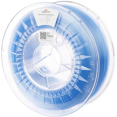 Spectrum Filaments 80887 PLA Crystal Filament PLA kunststof Verhoogde extrusionsrate 1.75 mm 1000 g Blue Horizon, Blauw 1 stuk(s) Spectrum Filaments 80887 PLA Crystal Filament PLA kunststof Verhoogde extrusionsrate 1.75 mm 1000 g Blue Horizon, Blauw 1 stuk(s)