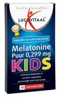 Lucovitaal Melatonine Kids Puur 0,299mg Tabletten - thumbnail