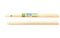 Vero FSC bezemsteel hout - 1500x23,5mm - thumbnail