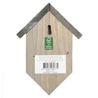 Pindakaashuisje oud hout / Esschert Design - thumbnail