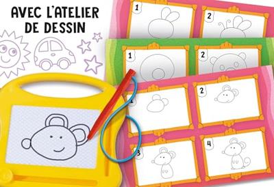 Alfabet - Mini magische lei - CAROTINA - Alfabet leren