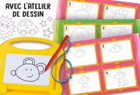 Alfabet - Mini magische lei - CAROTINA - Alfabet leren - thumbnail