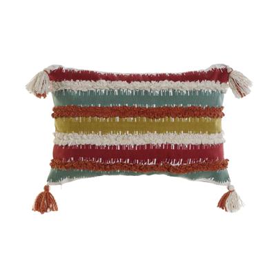 Kussenhoes DKD Home Decor 60 x 1 x 40 cm Strepen Multicolour Kussenhoes DKD Home Decor 60 x 1 x 40 cm Strepen Multicolour
