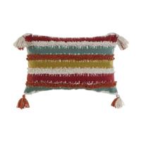 Kussenhoes DKD Home Decor 60 x 1 x 40 cm Strepen Multicolour - thumbnail