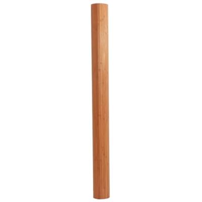 VidaXL Vloerkleed rechthoekig 80x300 cm bamboe bruin
