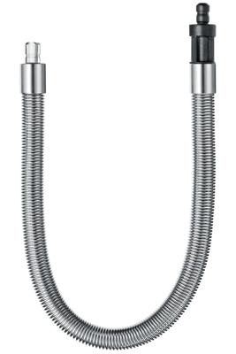 Jura Melkslang met RVS mantel HP2 Koffie accessoire Zilver