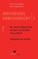 De overeenkomst tot het verrichten van arbeid - Harry van Drongelen - Paperback (9789462512665) - thumbnail