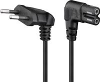 goobay Cable EuroPlug Angled Both Ends kabel - thumbnail