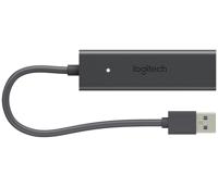 Logitech Screen Share USB grafische adapter 1920 x 1080 Pixels Zwart - thumbnail