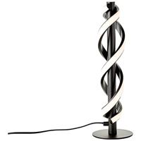 Brilliant Zwarte design tafellampAmalie - G94538/06 - thumbnail