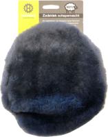 Zadeldek schapenvacht voor rokzadel - grijs - thumbnail