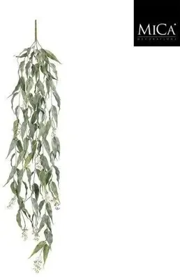 Mica Decorations kunst hangplant asclepiadaceae 117cm groen